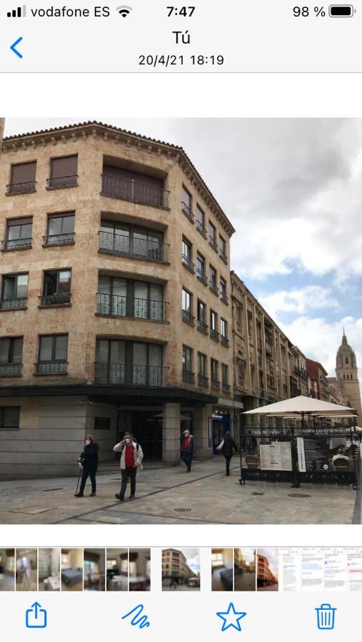 Plaza Mayor A 1 Min Centro 5 Banos Nuevo Calle Rua Mayor Salamanca Esterno foto