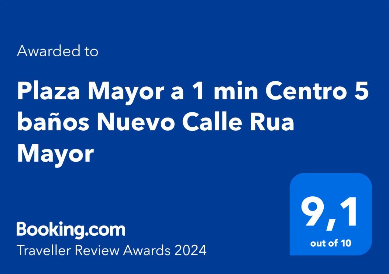 Plaza Mayor A 1 Min Centro 5 Banos Nuevo Calle Rua Mayor Salamanca Esterno foto